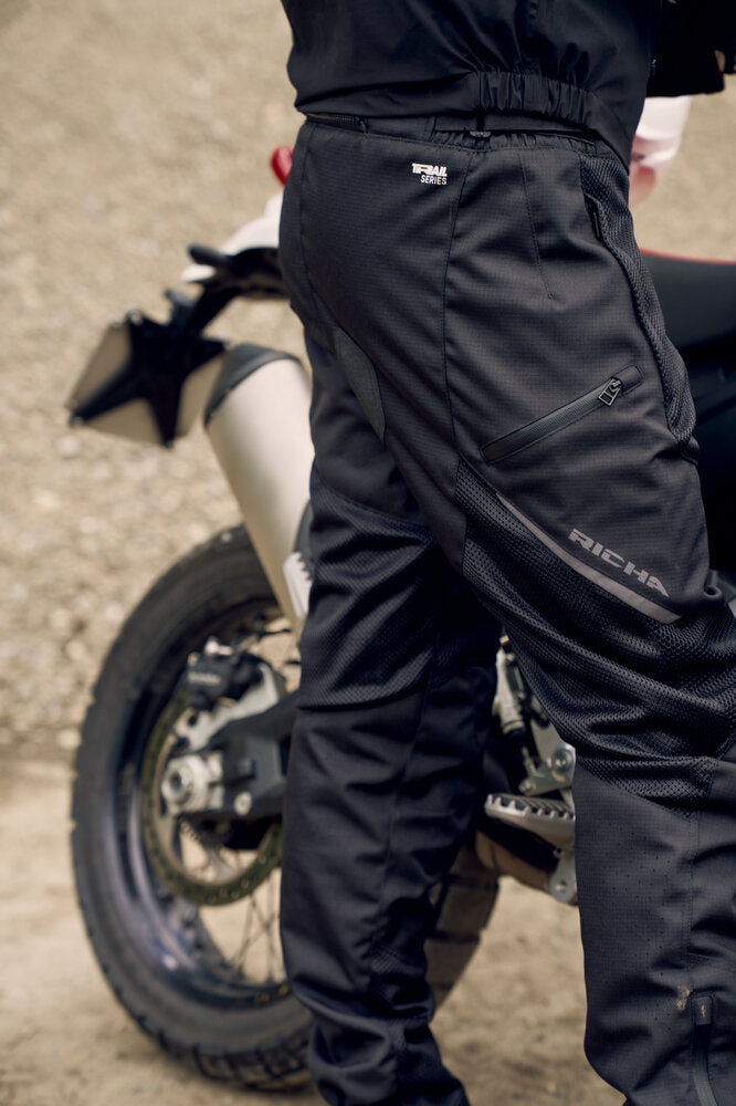 Richa Airvent Evo 3 Textile Trouser Black