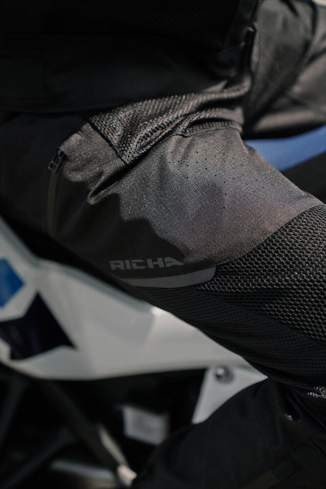Richa Airvent Evo 3 Textile Trouser Black