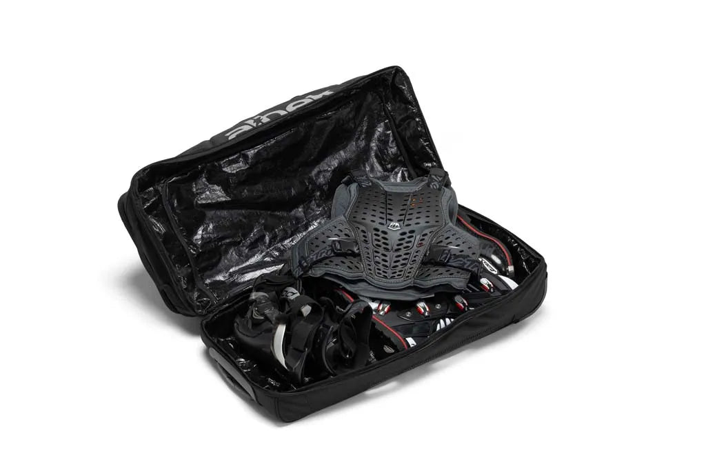 Zandona Netcube RS Chest Protector Black - FREE UK Shipping, FREE 365 Day Returns | Moto Central