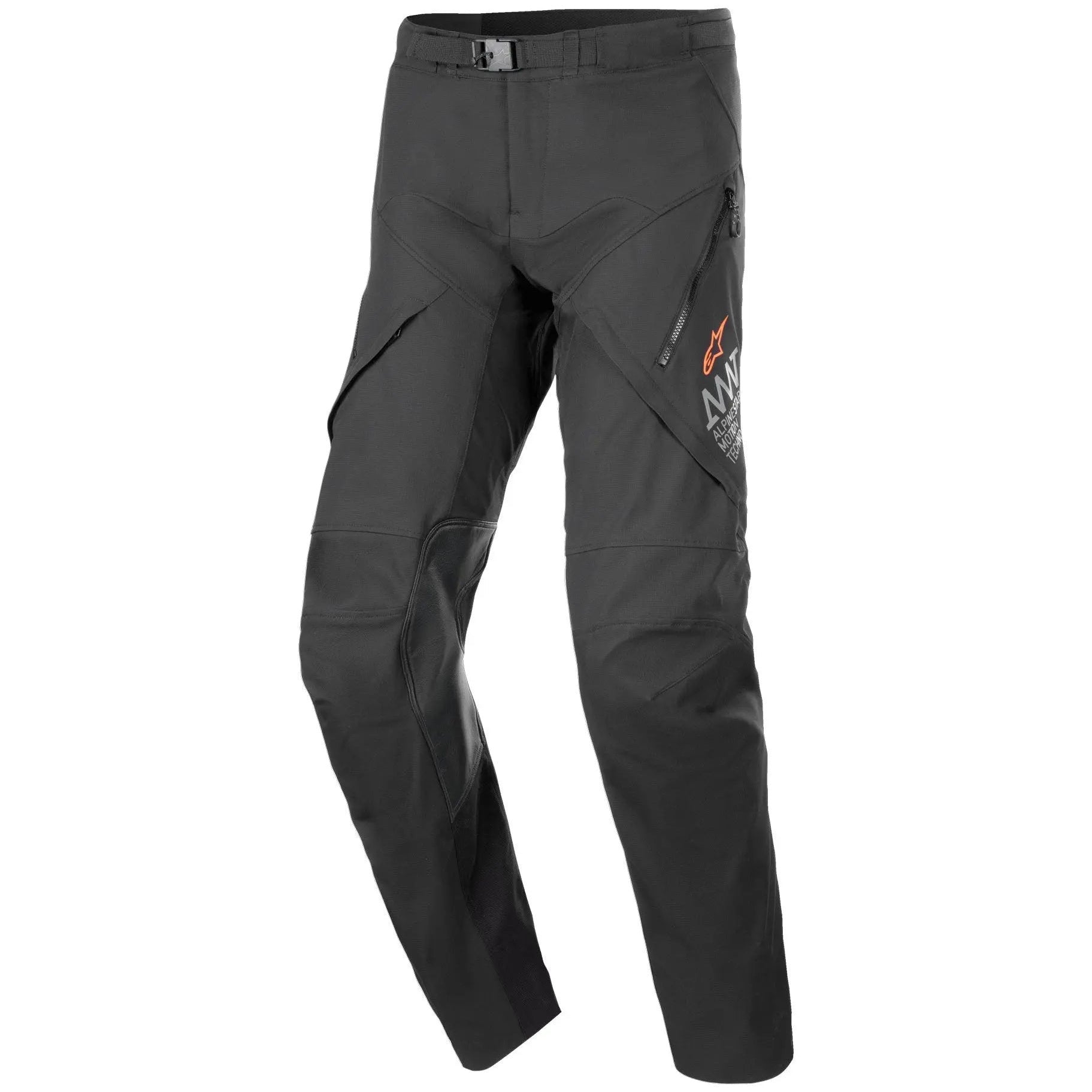 Alpinestars AMT-8 Stretch Drystar XF Textile Trouser Black, front product view