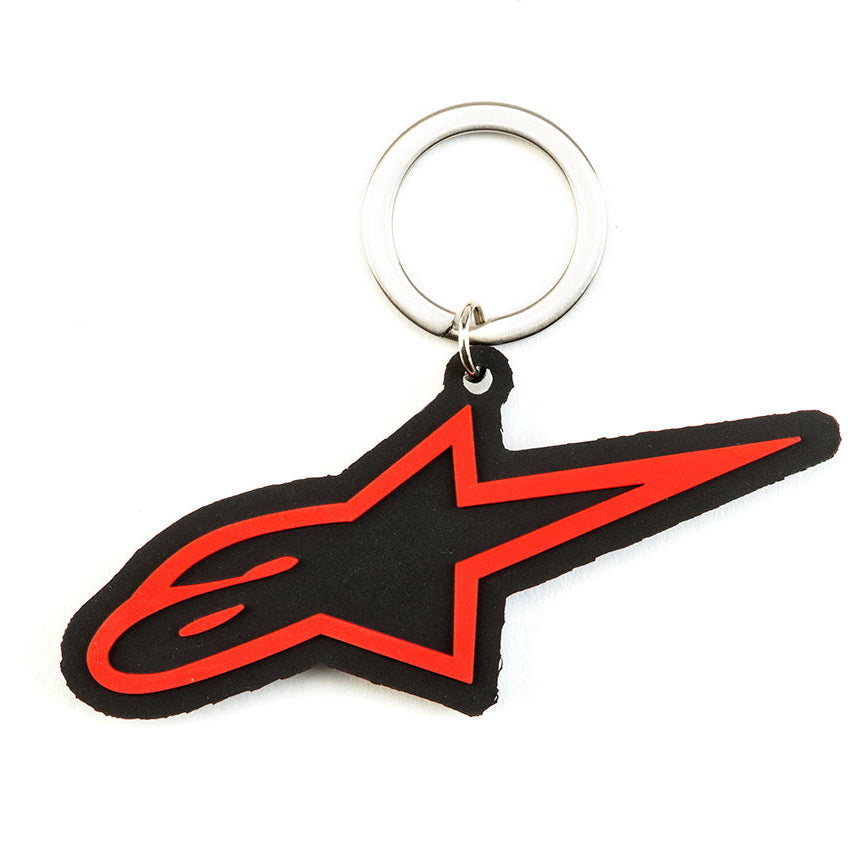 Alpinestars Ageless Key Fob Red - FREE UK Delivery, FREE 365 Day Returns | Moto Central