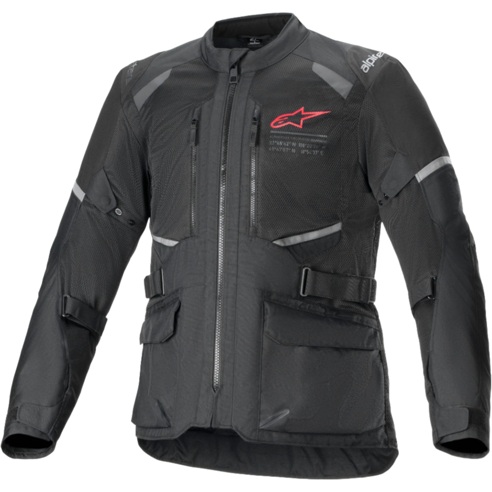Alpinestars Andes Air Drystar Jacket Black FREE Delivery, FREE Returns