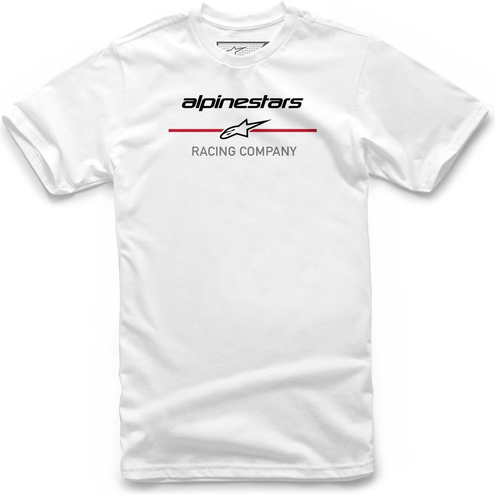 XLサイズ - ホワイト - ALPINESTARS アルパインスターズ Frost プレミアム 長袖 Tシャツ | [Alpinestars] アルパインスターズ バイクジャケットブラック