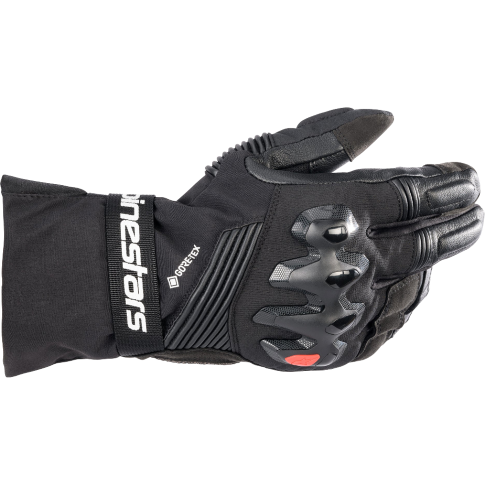 Alpinestars Boulder Gore-Tex Gloves With Gore Grip Tech Black / Black
