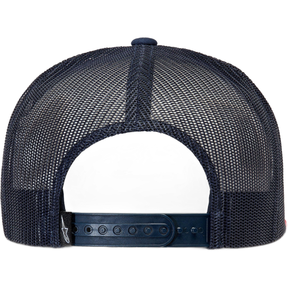 Alpinestars Corp Trucker Cap Navy / Red