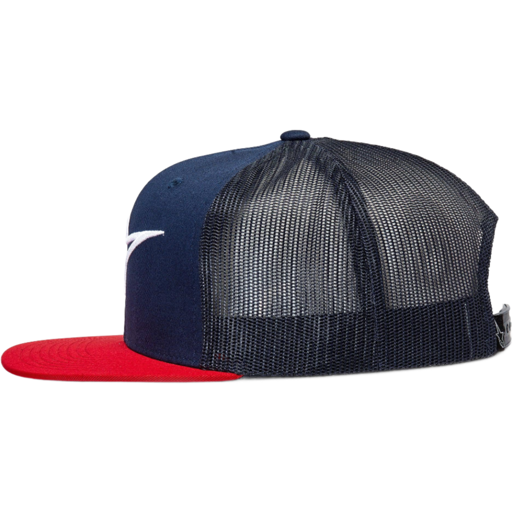 Alpinestars Corp Trucker Cap Navy / Red