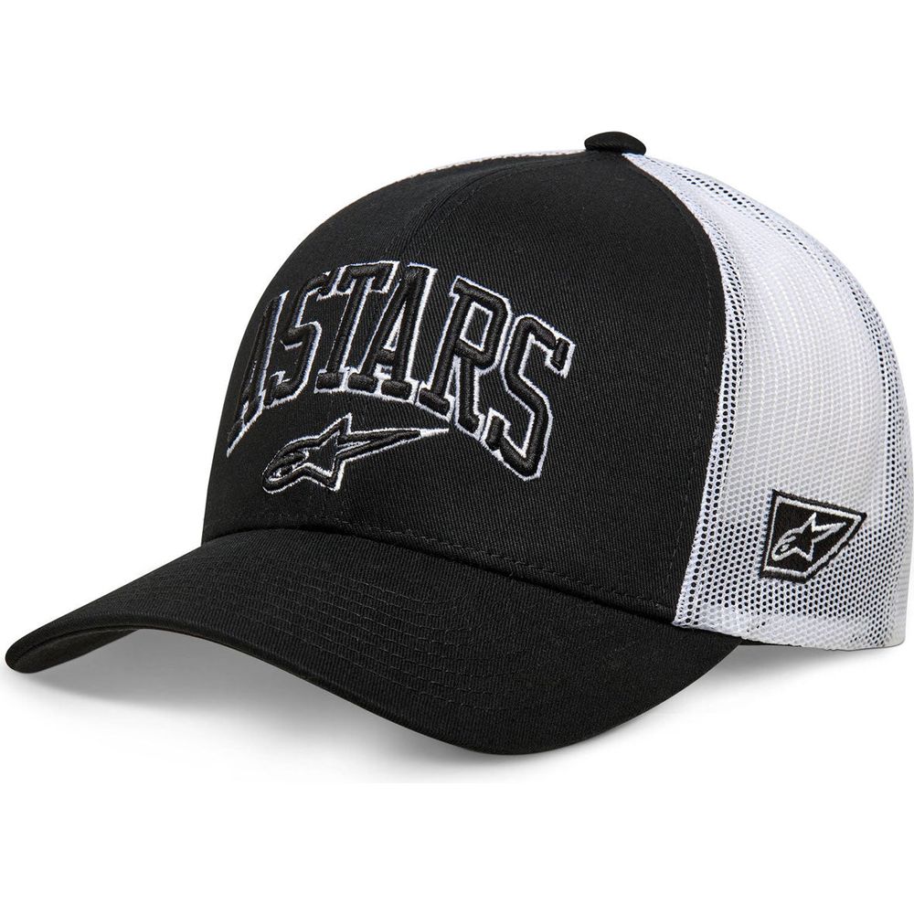Alpinestars Dunker Trucker Cap Black / White