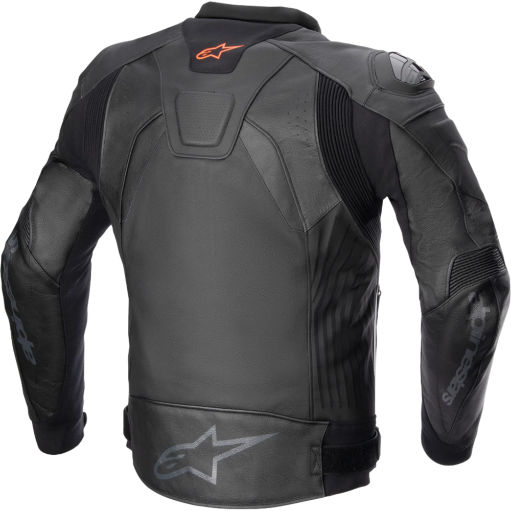 Alpinestars GP Plus V4 Leather Jacket Black/Black FREE UK Delivery