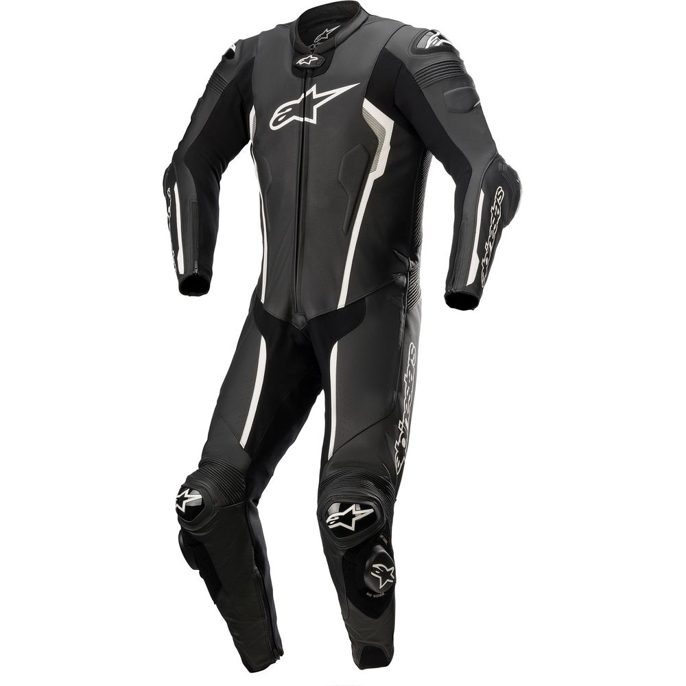 Alpinestars Missile V2 One Piece Leather Suit Black / White