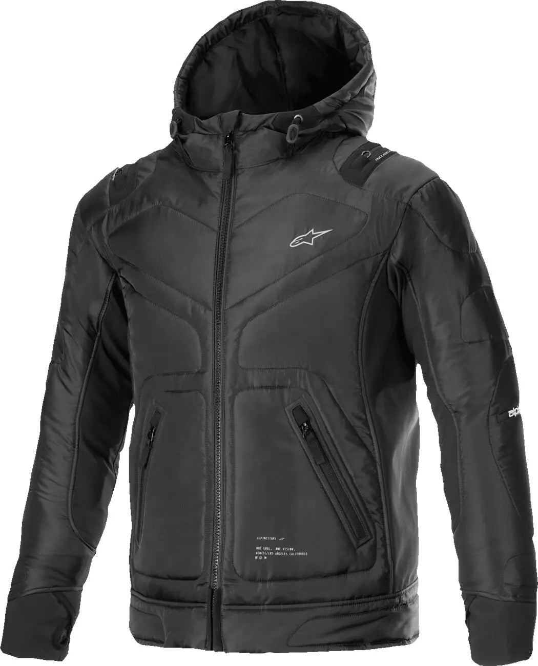 Alpinestars Mohobbs WP Textile Jacket Black FREE UK Delivery & Returns