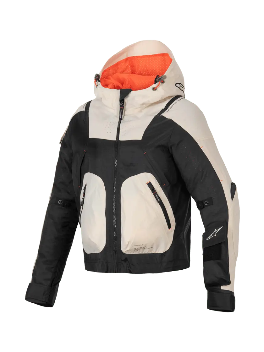 Alpinestars Molly Air Ladies Textile Jacket Black Almond FREE UK Delivery, FREE 365 Day Returns | Moto Central