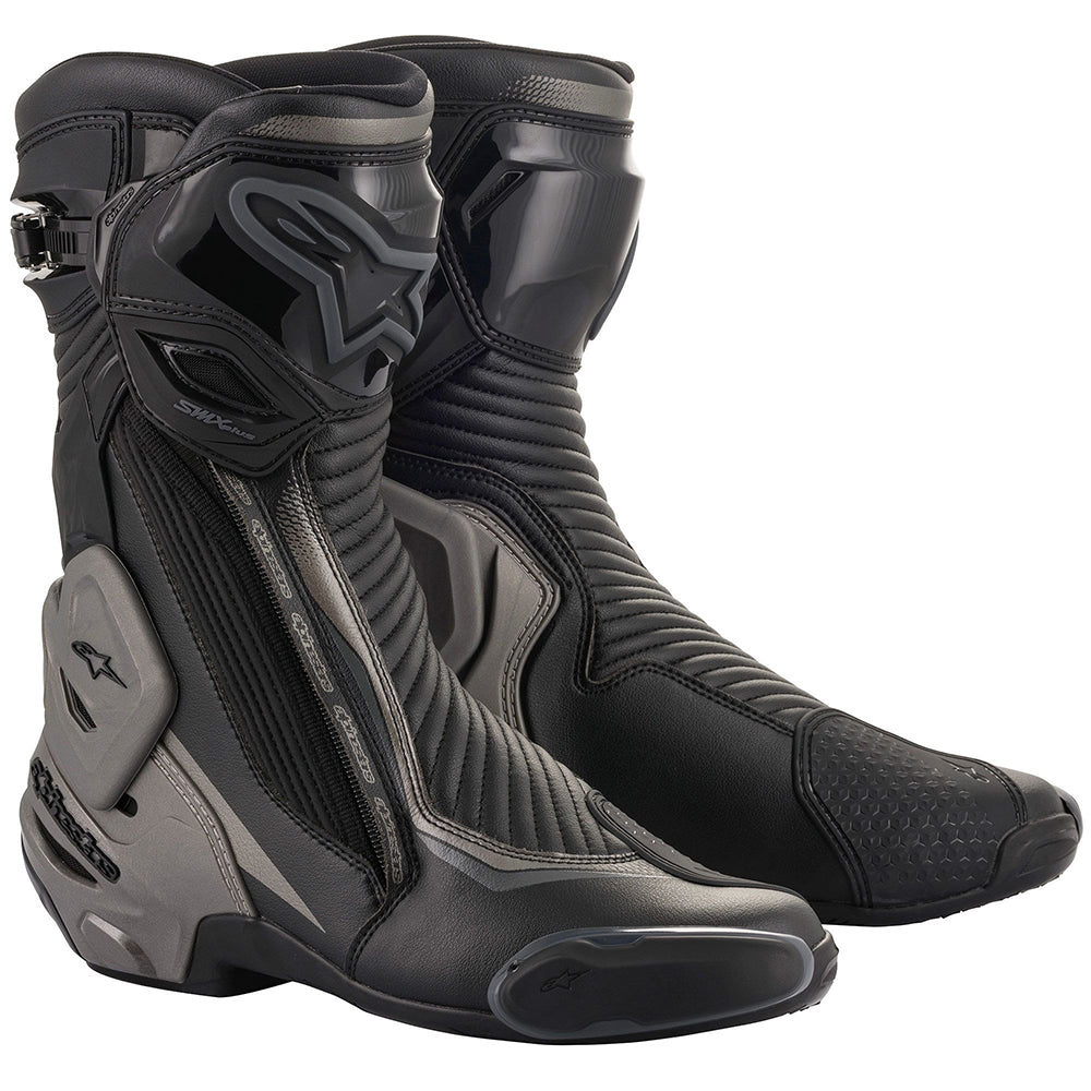 Alpinestars SMX Plus V2 Boots Black/Grey FREE Delivery, FREE Returns