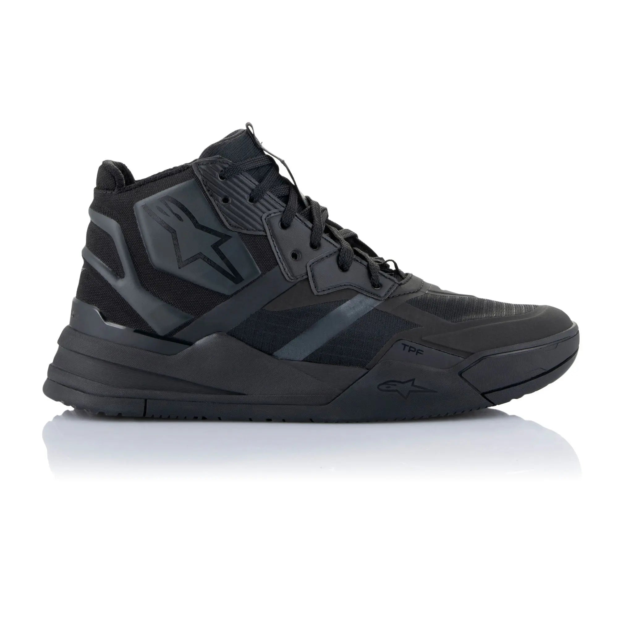 Alpinestars Speedflight Street Shoes Black / Gun Metal Free UK Delivery FREE Return - Moto Central