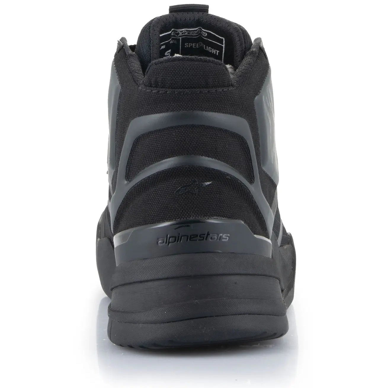 Alpinestars Speedflight Shoes Black / Gun Metal, rear view