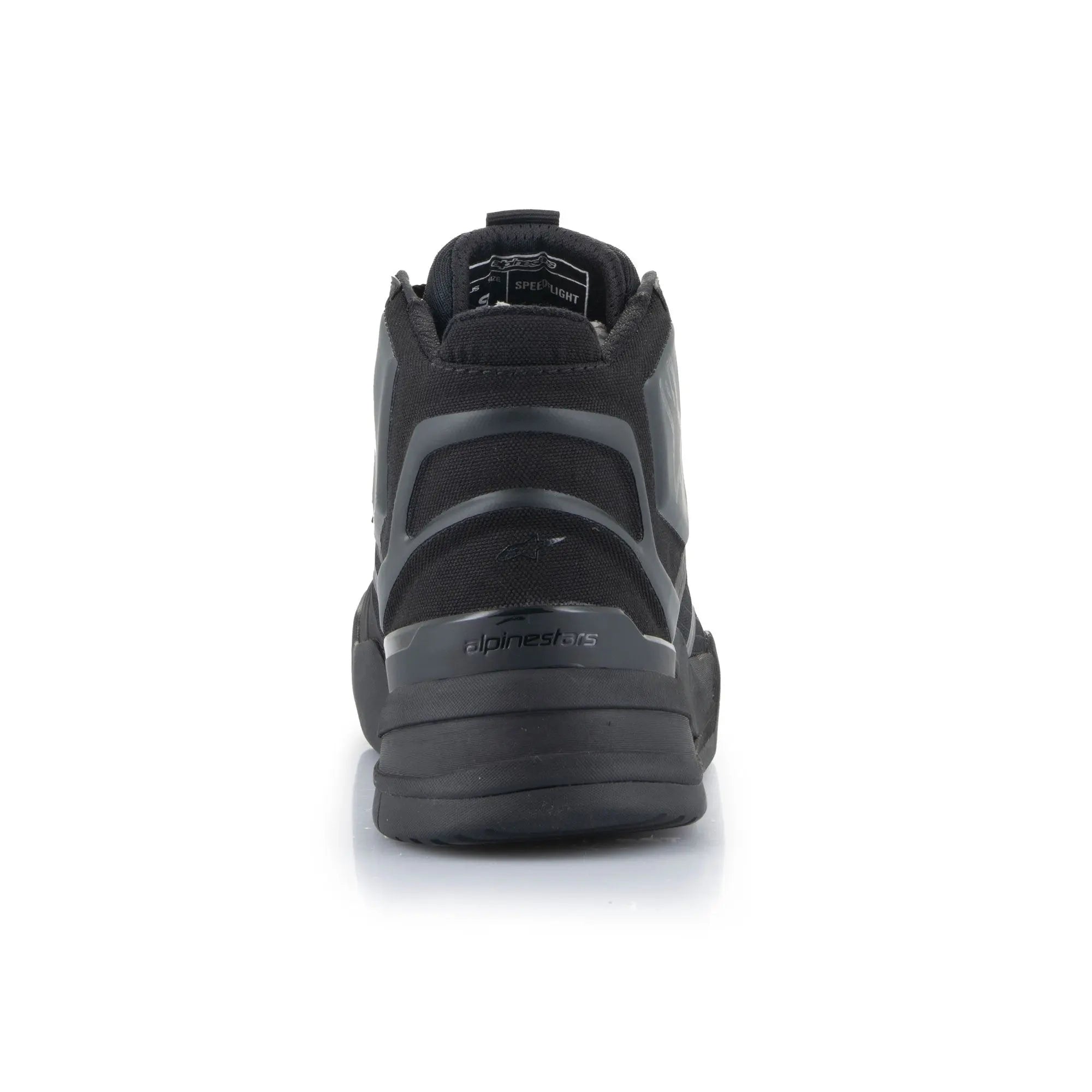 Alpinestars Speedflight Street Shoes Black / Gun Metal Free UK Delivery FREE Return - Moto Central