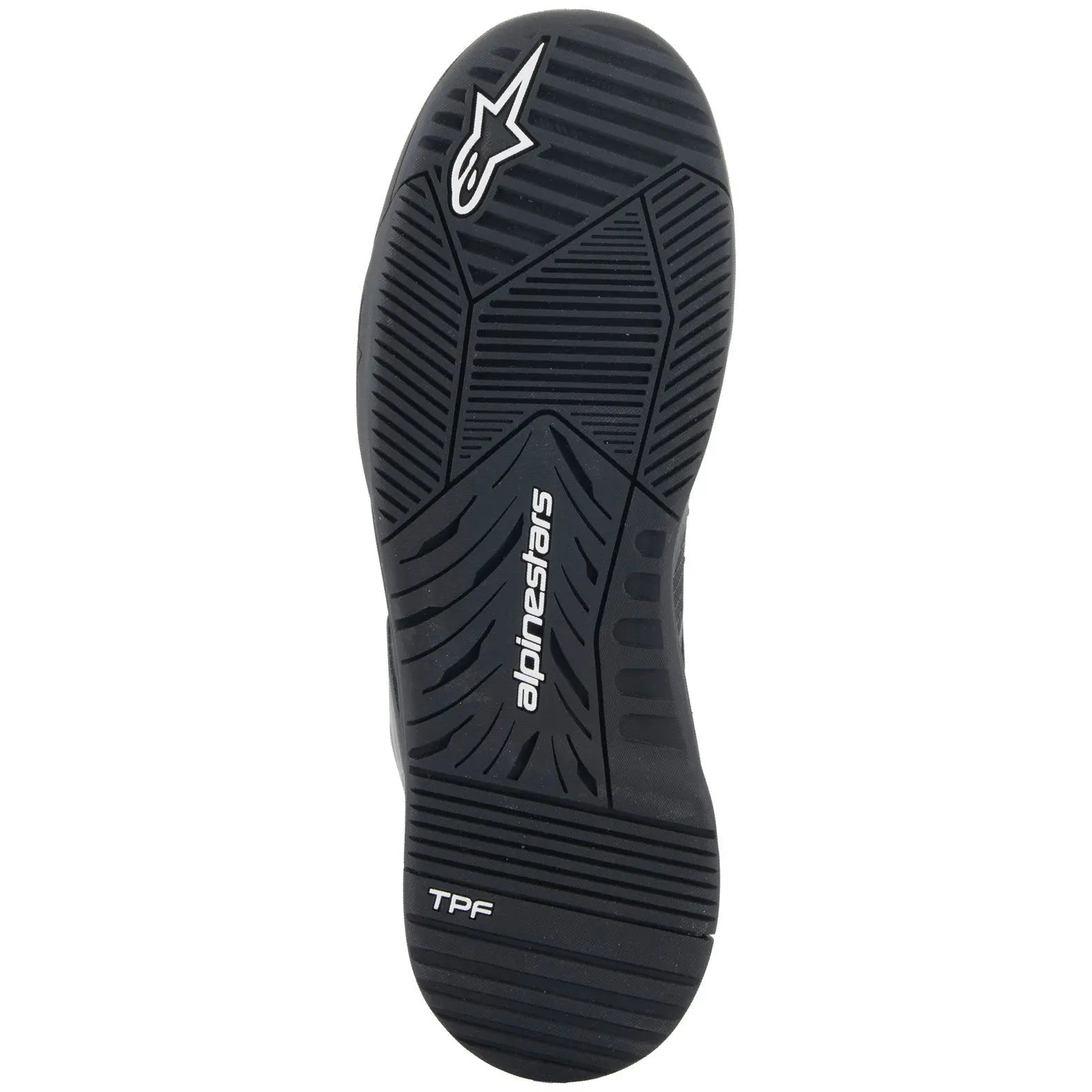 Alpinestars Speedflight Shoes Black / Gun Metal, sole view