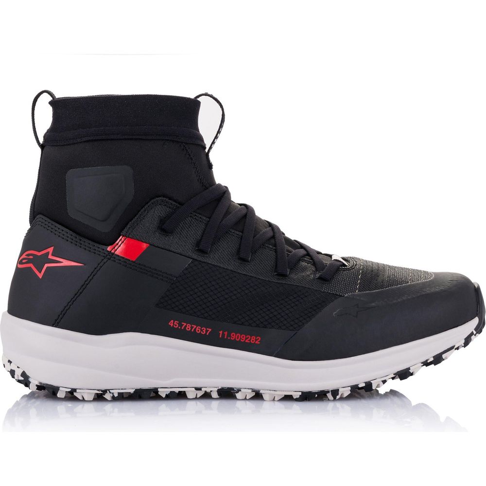 Alpinestars Speedforce Shoes Black / White / Red