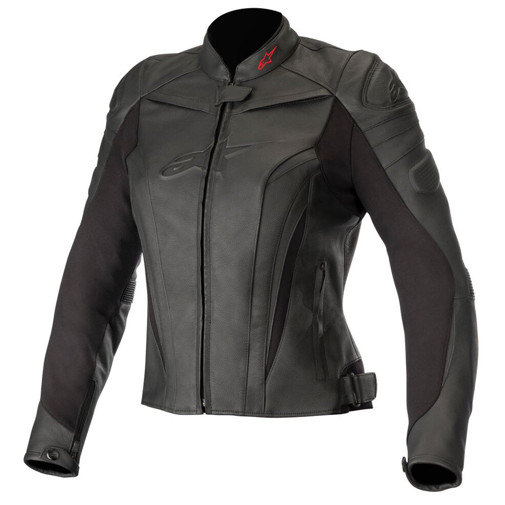 Alpinestars Stella GP Plus R V2 Ladies Leather Jacket Black / Black
