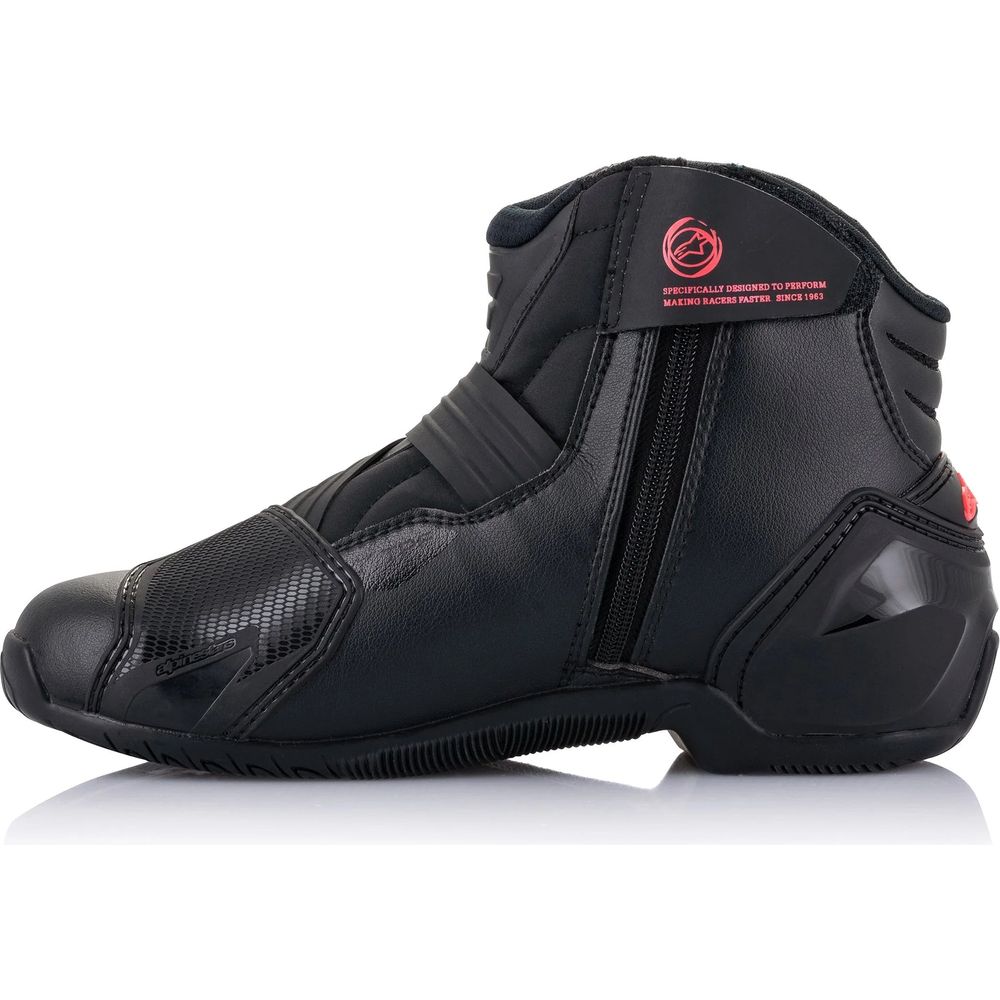 Alpinestars Stella SMX-1 R V2 Ladies Boots Black / Diva Pink