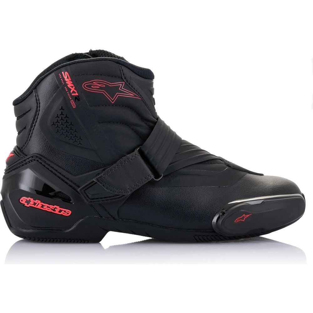 Alpinestars Stella SMX-1 R V2 Ladies Boots Black / Diva Pink