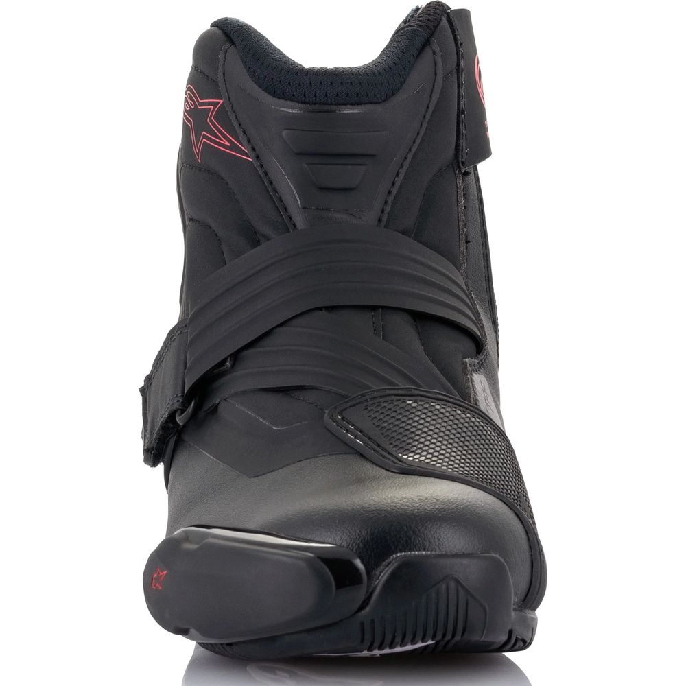 Alpinestars Stella SMX-1 R V2 Ladies Boots Black / Diva Pink