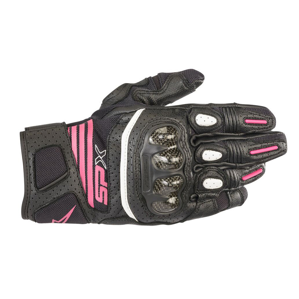 Alpinestars Stella SP X Air Carbon V2 Ladies Gloves Black / Fuchsia