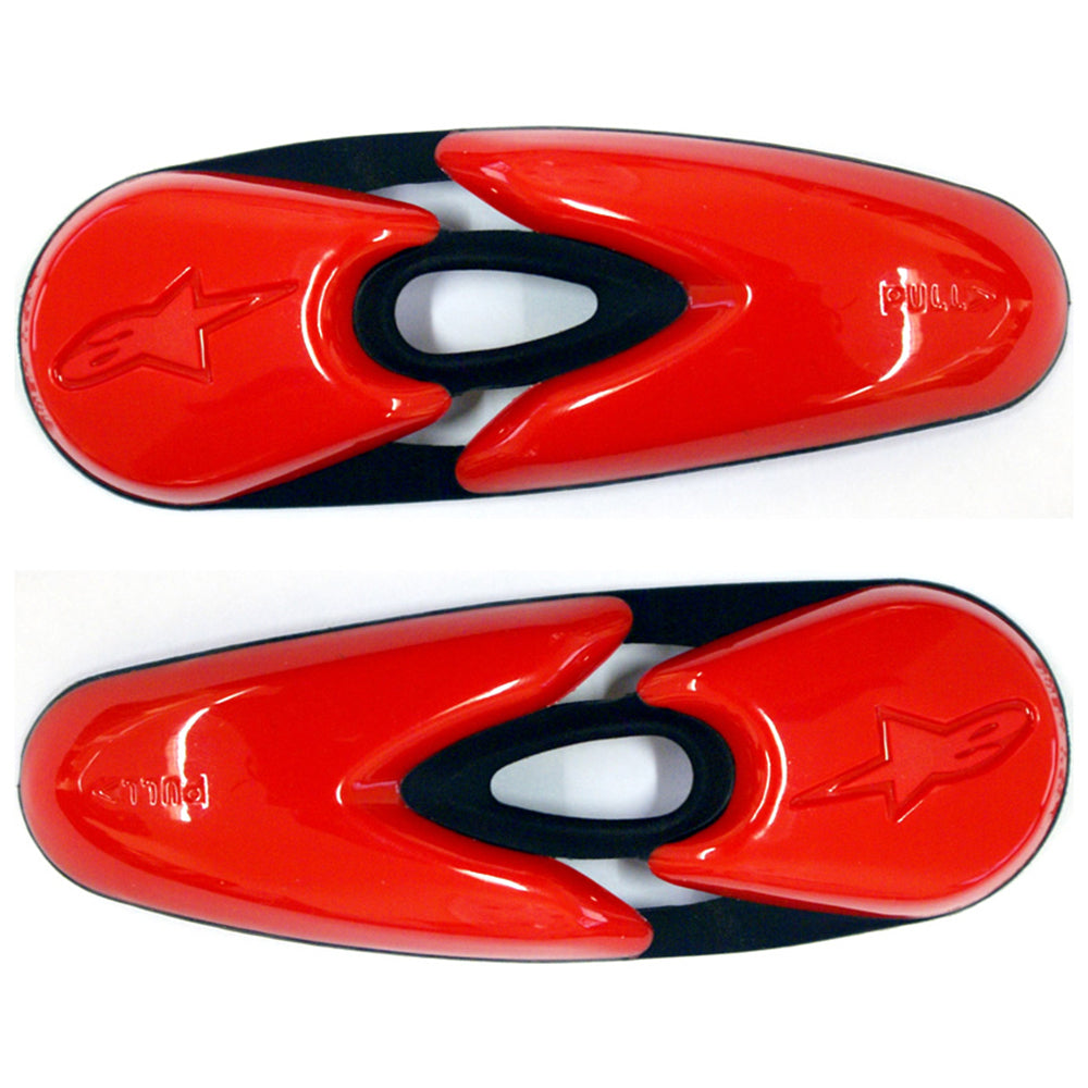 Alpinestars Supertech / SMX R-5 Toe Slider Red
