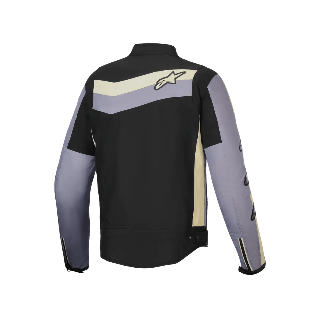Alpinestars T-Dyno WR Textile Jacket Black / Dark Grey / Ecru, rear view