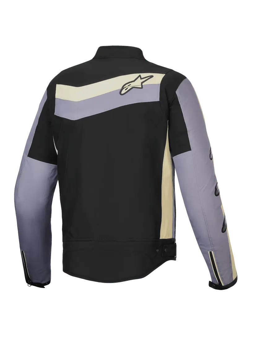 Alpinestars T-Dyno WR Textile Jacket Black / Dark Grey / Ecru FREE UK Delivery, FREE 365 Day Returns | Moto Central