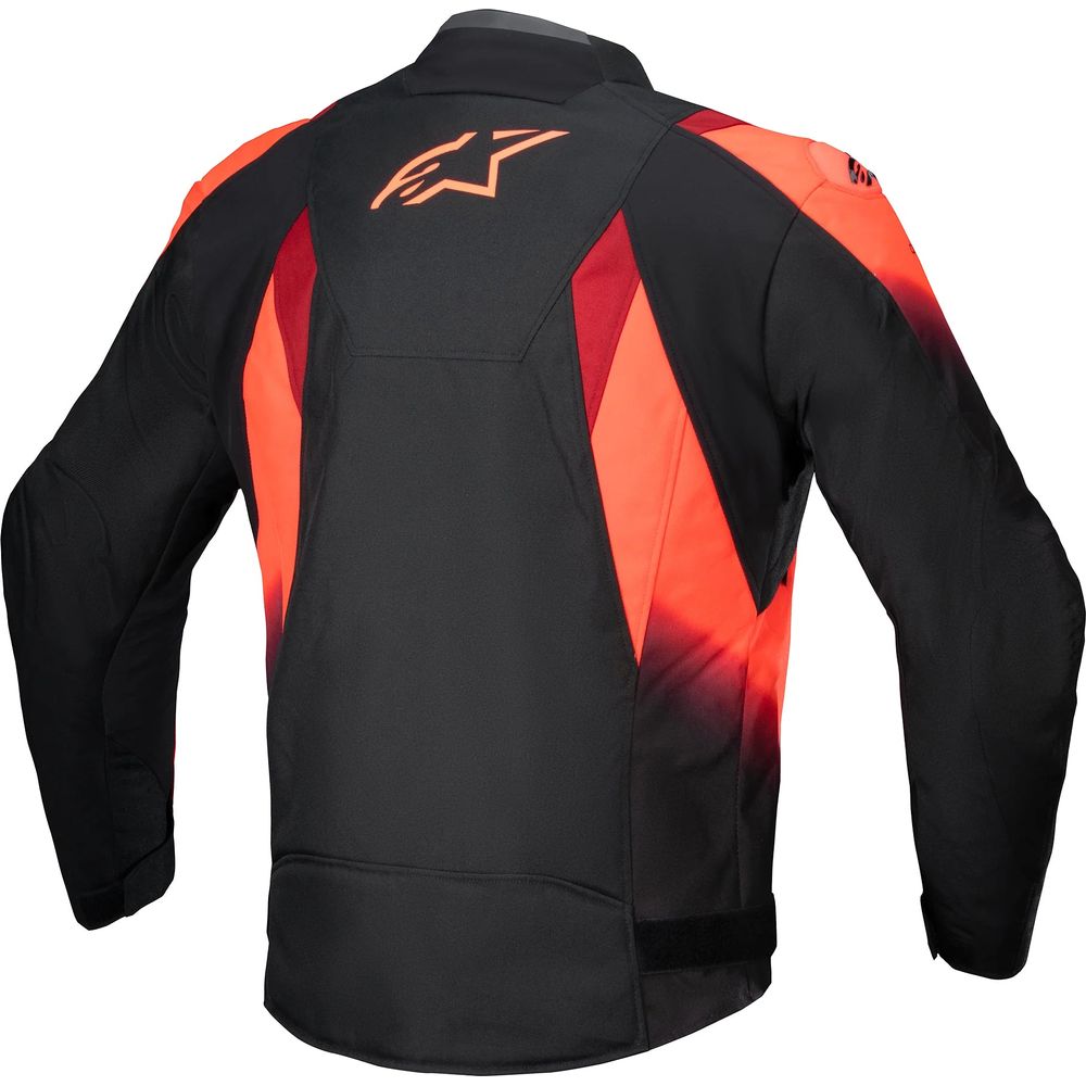 Alpinestars T-SP 1 V2 Waterproof Jacket Black / Fluo Red