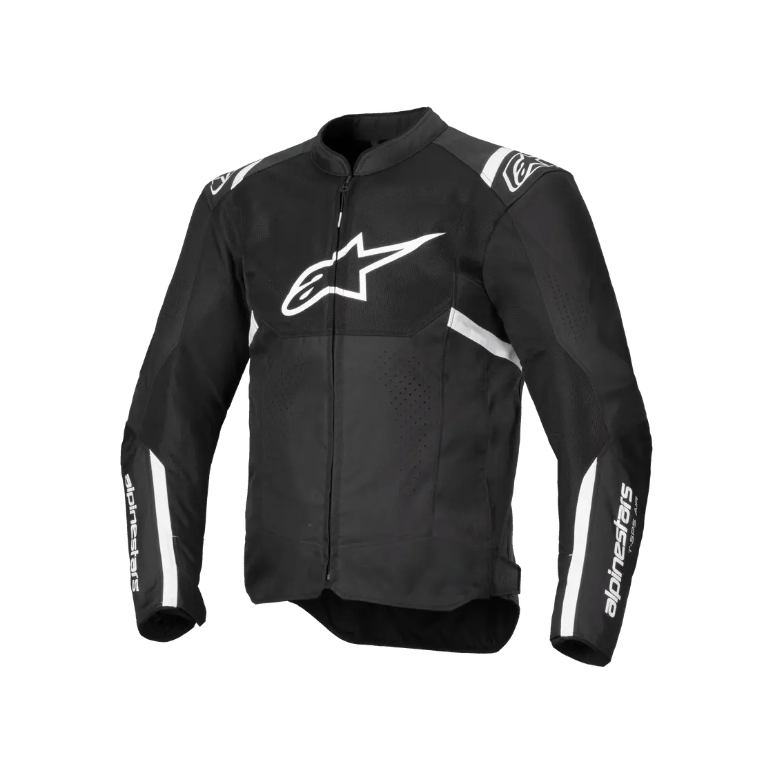 Alpinestars T-SPS Air V2 Textile Jacket Black / White, front view