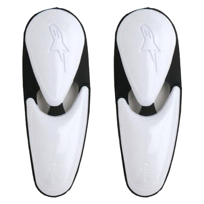 Alpinestars Toe Sliders White For SMX R / 2 / 5 Super Boots - FREE UK Delivery, FREE 365 Day Returns | Moto Central