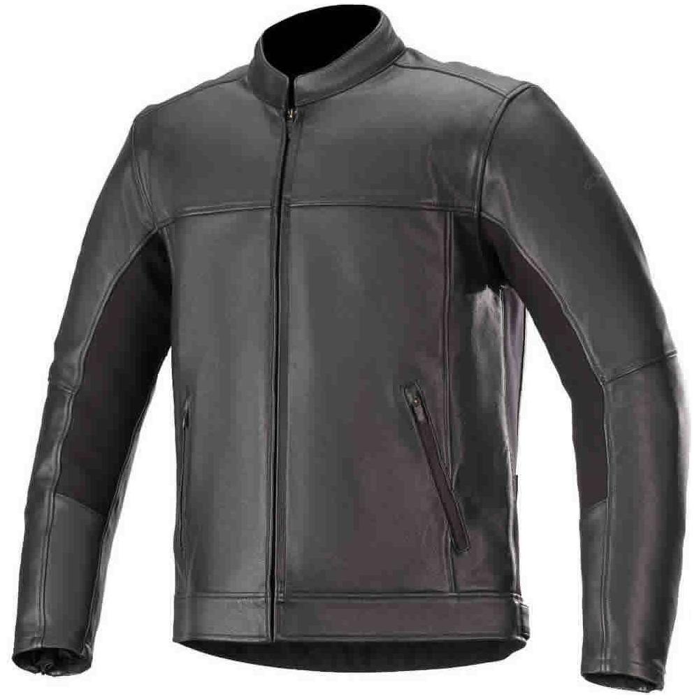 Alpinestars Topanga Leather Jacket Black FREE Delivery, FREE Returns