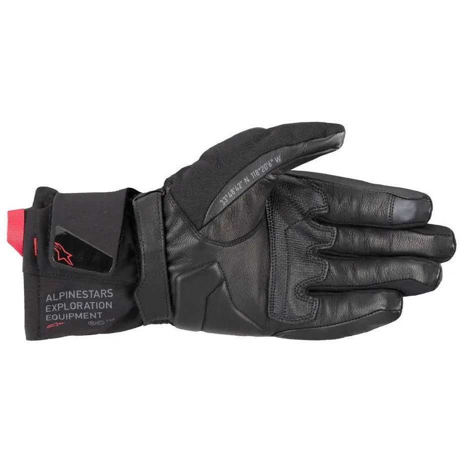Alpinestars WT-4 Gore-Tex Insulated Gloves Black palm view