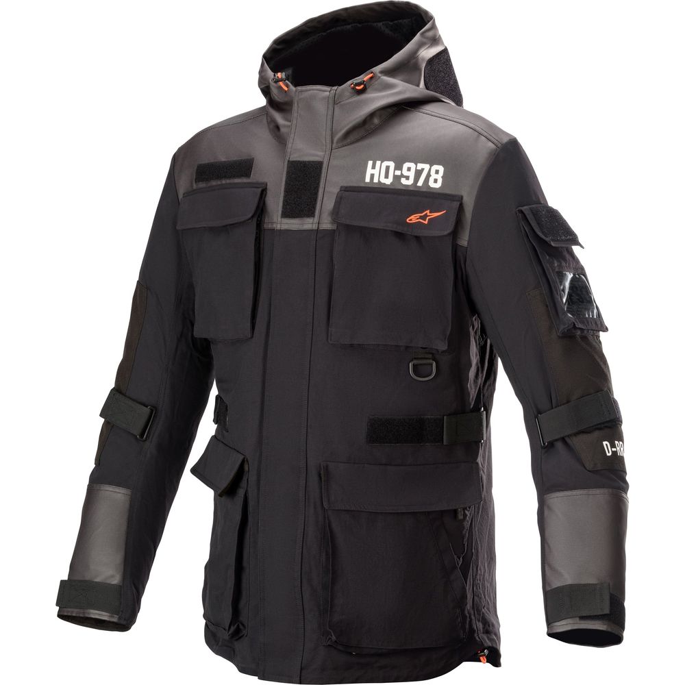 Alpinestars X Diesel AS-DSL Daiji Parka Black FREE Delivery & Returns