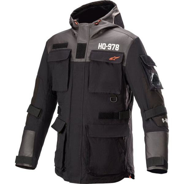 BAY SIDE MOTOR GEAR　A Bulletproof Parka Alpinestars-X-Diesel-AS-DSL-