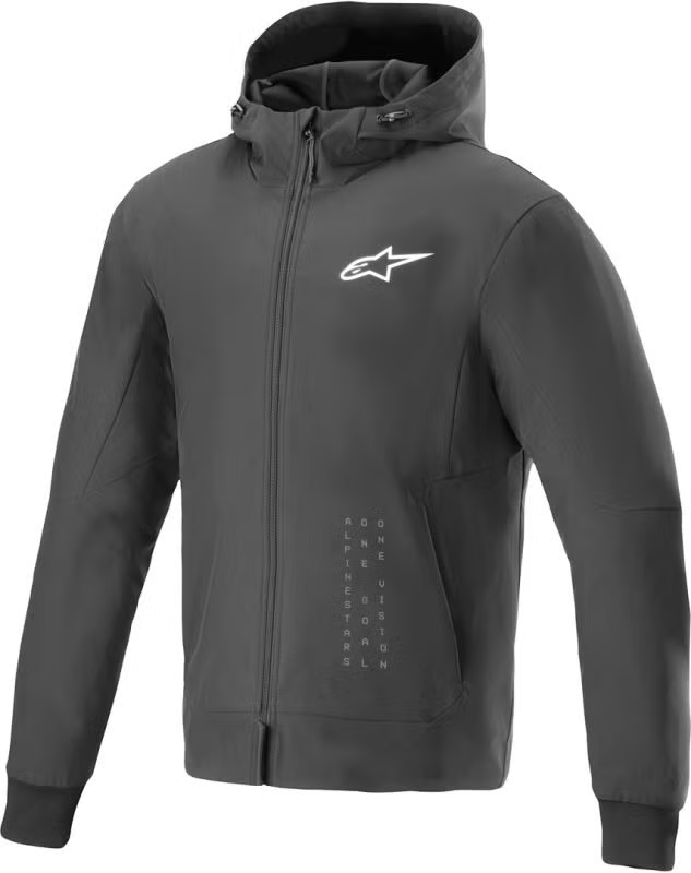 Alpinestars Radium Tech Hoodie Black / Silver