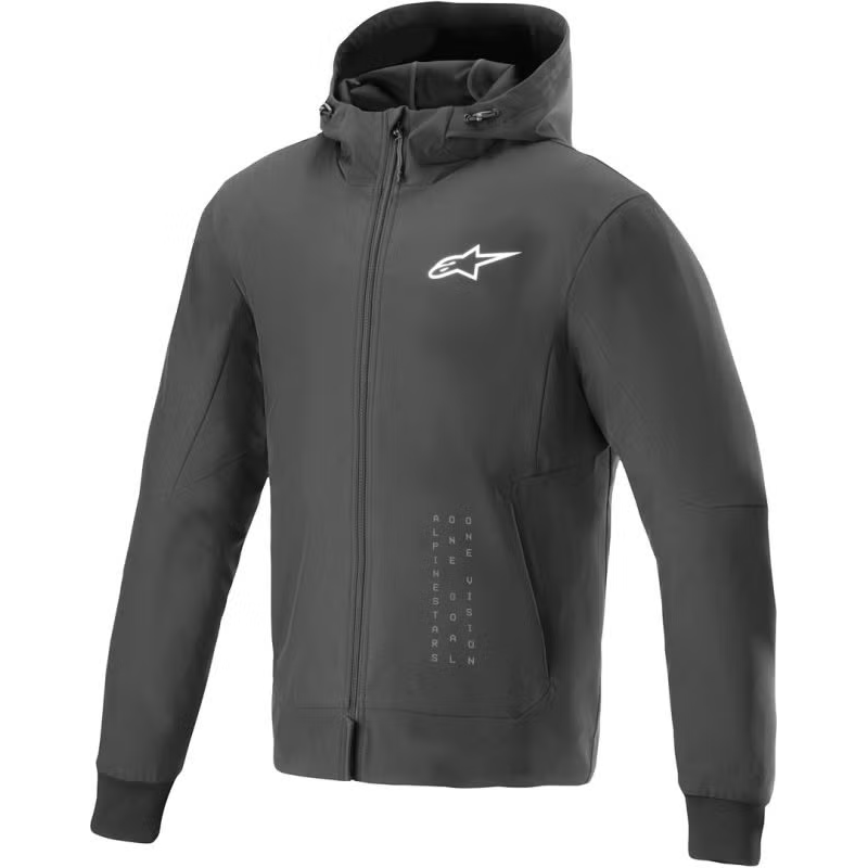 Alpinestars Radium Tech Hoodie Black / Silver