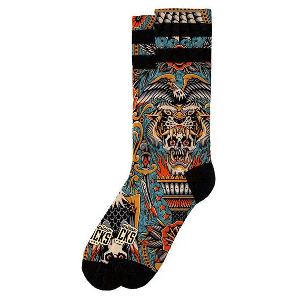 American Socks Dagger Signature Socks — side view