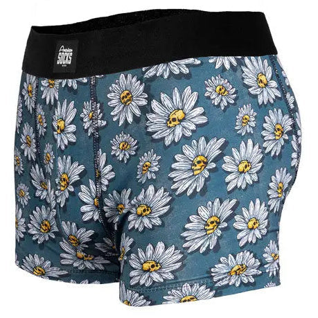 American Socks Daisies Underwear — rear three-quarter view