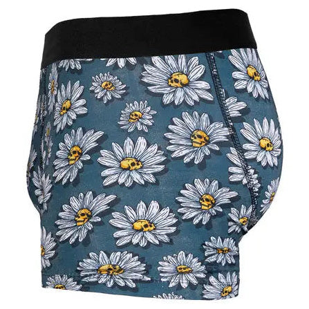 American Socks Daisies Underwear — side view