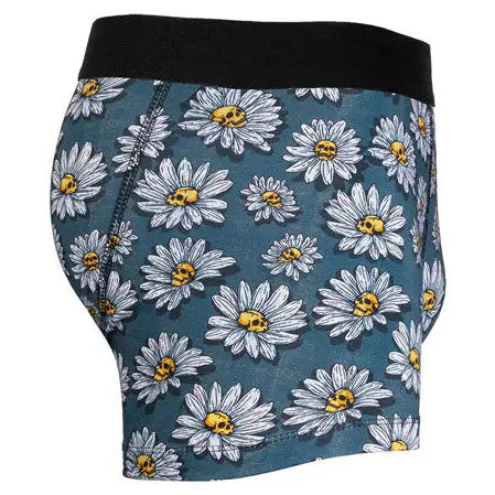 American Socks Daisies Underwear — alternate side view