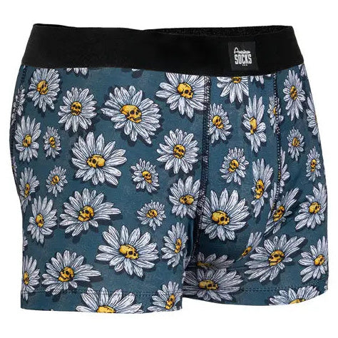 American Socks Daisies Underwear — alternate front view