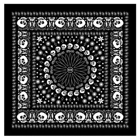 American Socks Karma Bandana — flat bandana view