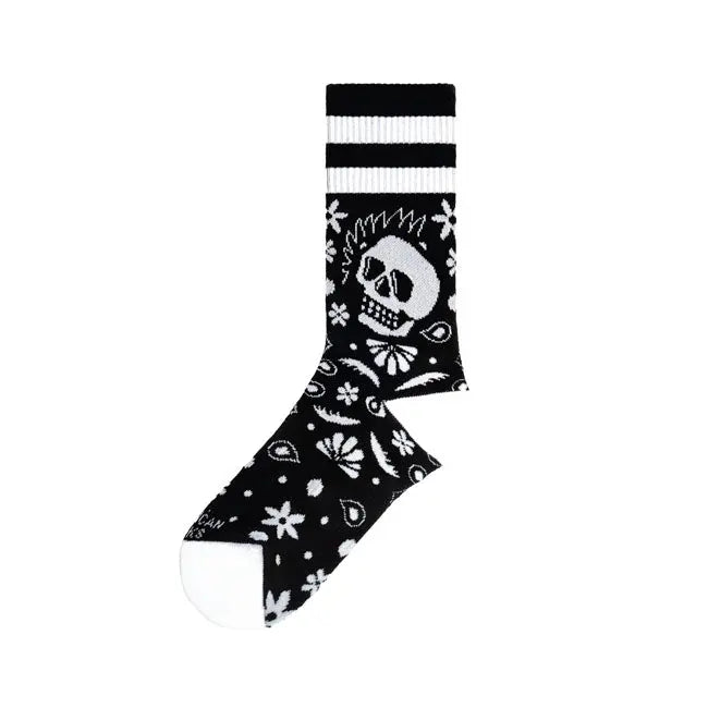 American Socks Karma Mid High Socks  - FREE UK Shipping, FREE 365 Day Returns | Moto Central