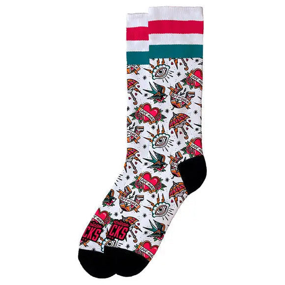 American Socks Love Hurts Signature Socks — side view