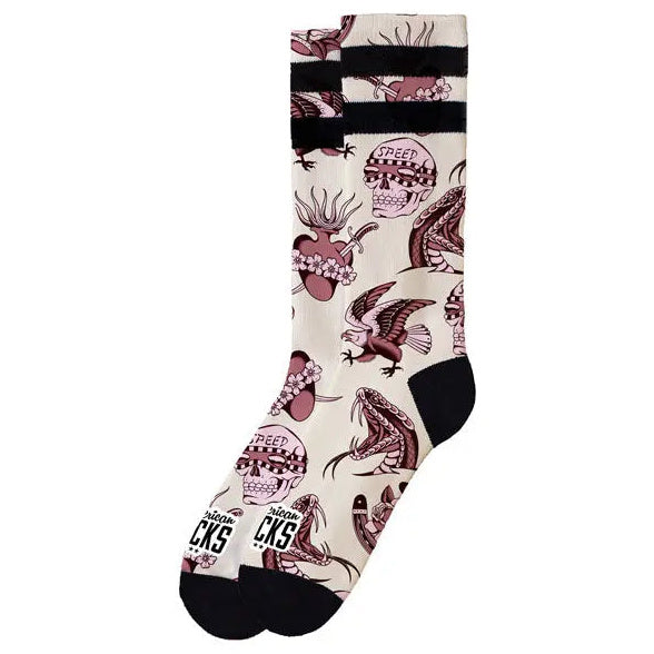 American Socks Nitro Fury Signature Socks — side view