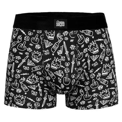 American Socks No Direction Underwear — front view
