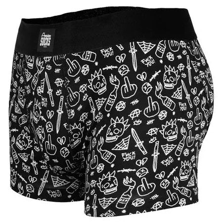 American Socks No Direction Underwear — rear three-quarter view