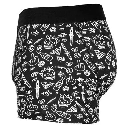 American Socks No Direction Underwear — side view